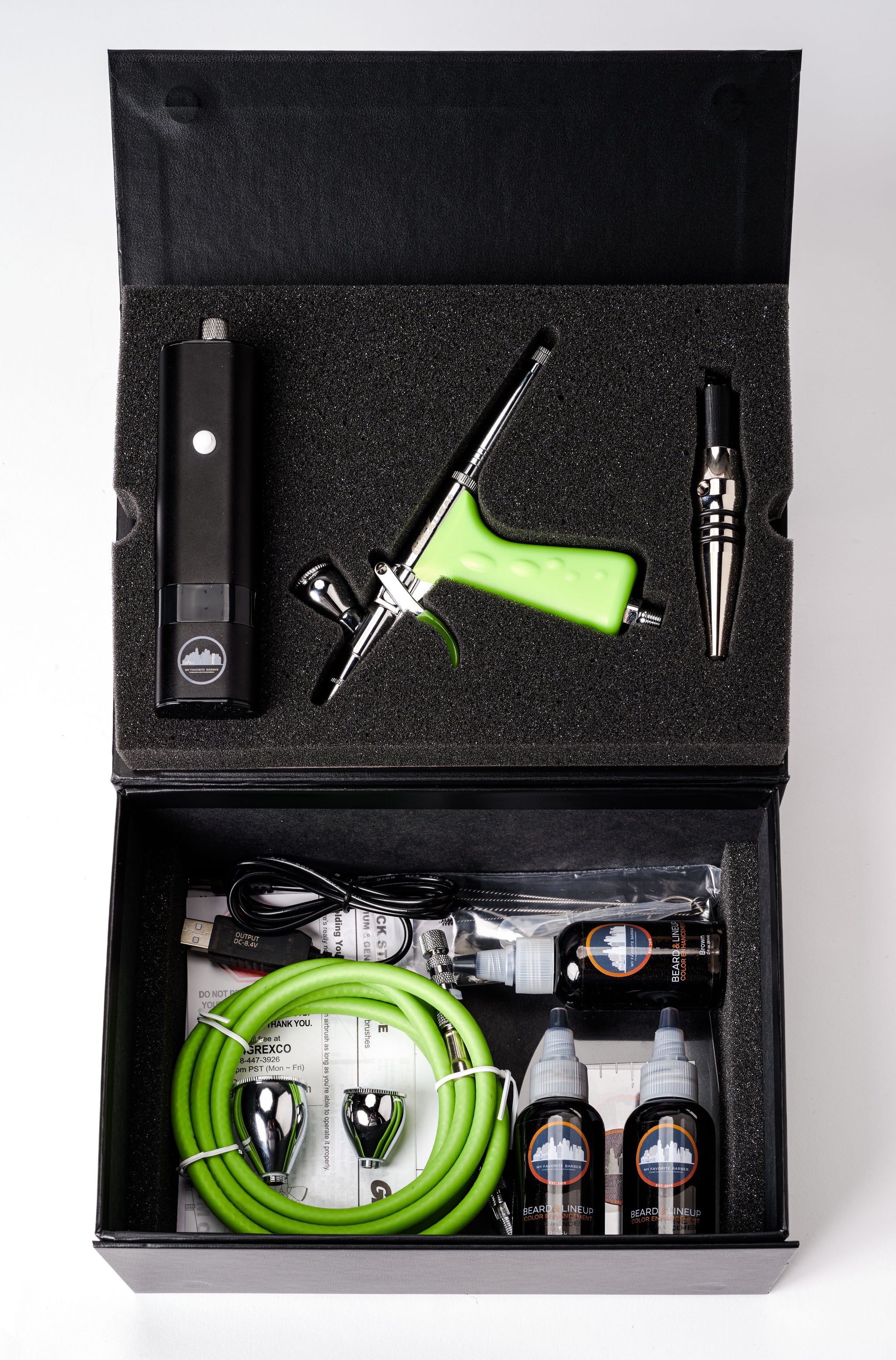 I love being a barber airbrush system – Clutch Barber Supply